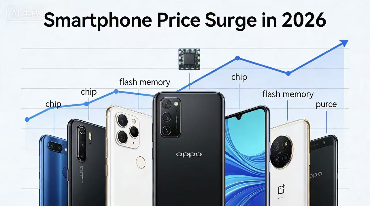 Smartphone Price Surge: Why Major Brands Are Raising Prices in 2026